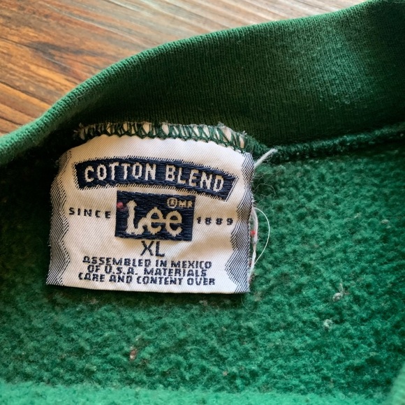Vintage Lee Holiday Goose Green Sweatshirt Size XL - Picture 4 of 11